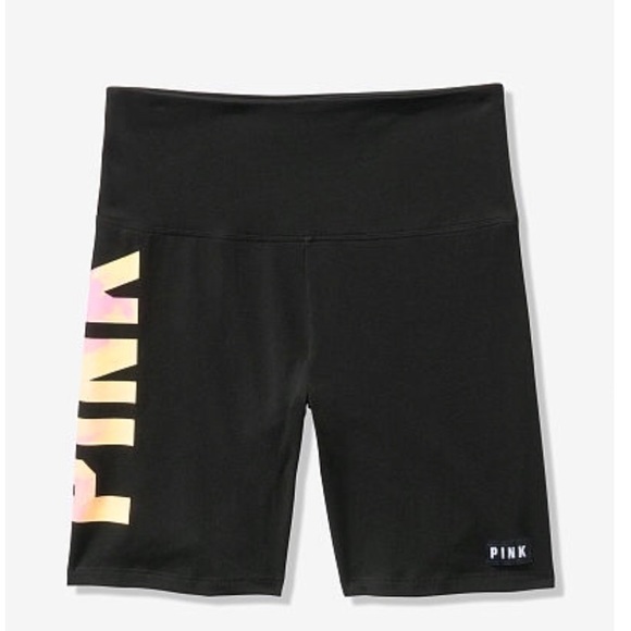 PINK Victoria's Secret Pants - Victoria’s Secret PINK Bike Shorts. Size Large